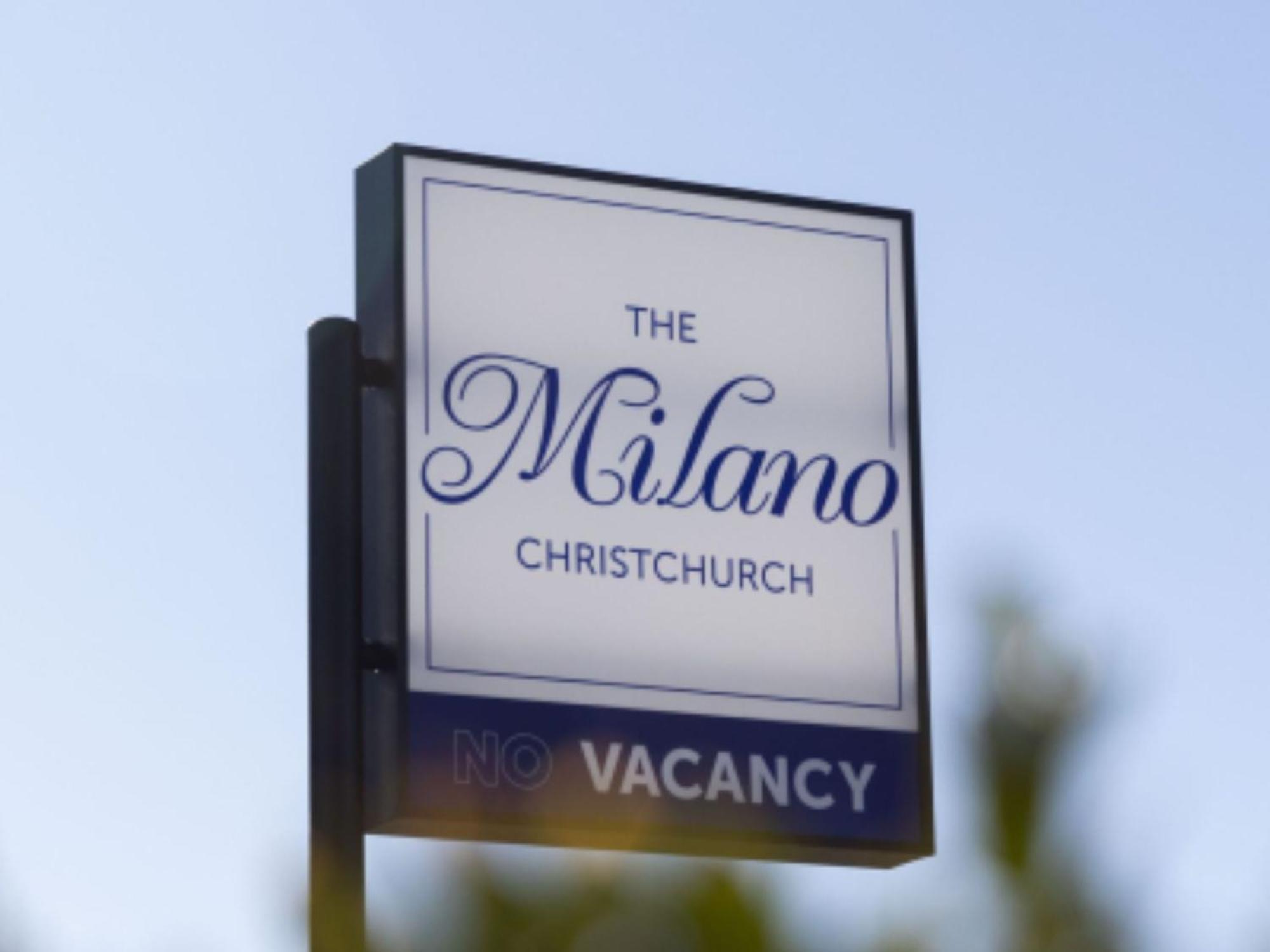 The Milano כרייסטצ'רץ' מראה חיצוני תמונה